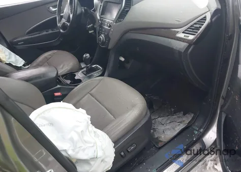 2017 Hyundai Santa Fe Sport 2.4L из США, поврежденный, VIN 5NMZUDLB1HH032144